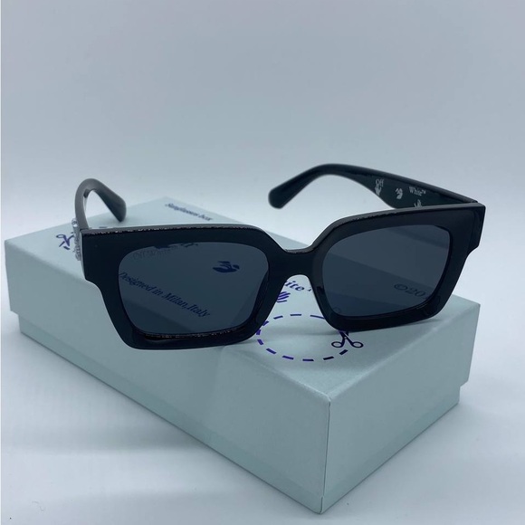 COPY - OFF WHITE VIRGIL SUNGLASSES - Picture 3 of 8